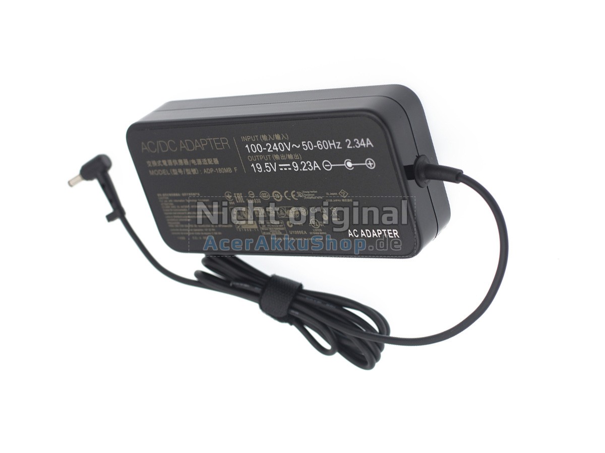 Langlebig Adapter für Acer ADP-180MB K