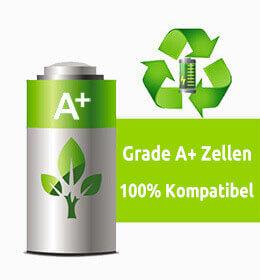 Grade A+ Zellen in AcerAkkuShop.de