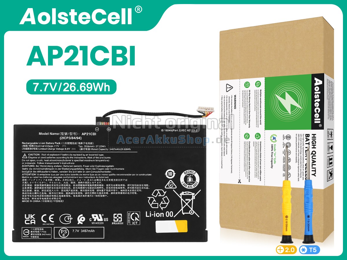 Langlebig Akku für Acer KT0020B001
