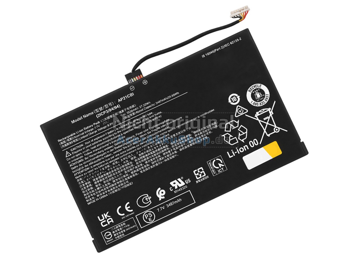 Langlebig Akku für Acer KT0020B001