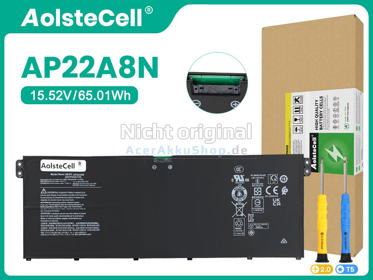 Langlebig Akku für Acer SWIFT 14 AI SF14-61T-R49D