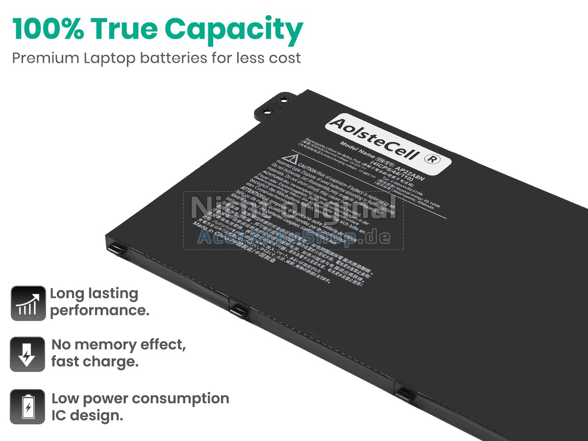Langlebig Akku für Acer SWIFT 14 AI SF14-61T-R49D