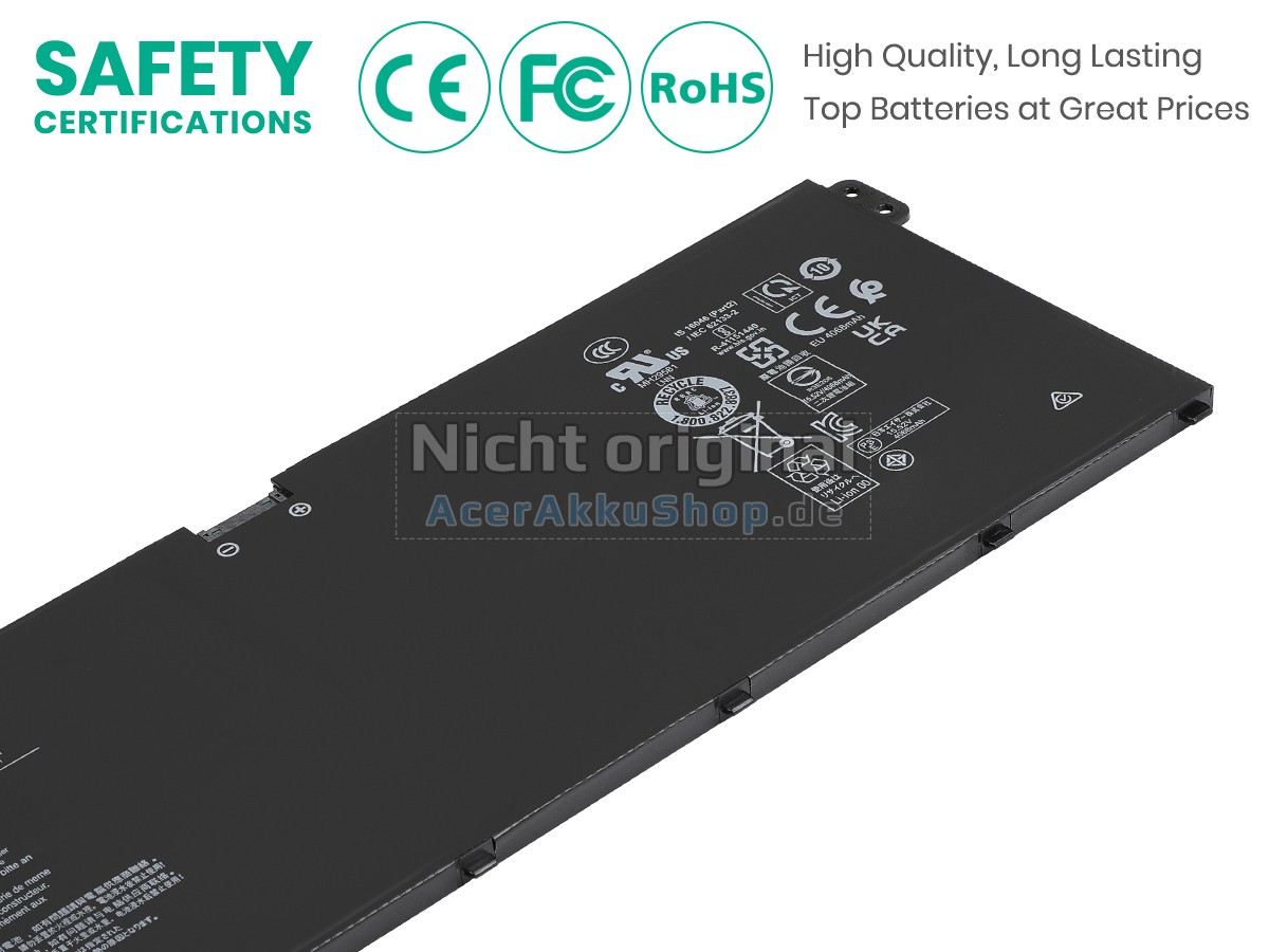 Langlebig Akku für Acer SWIFT 14 AI SF14-61T-R49D