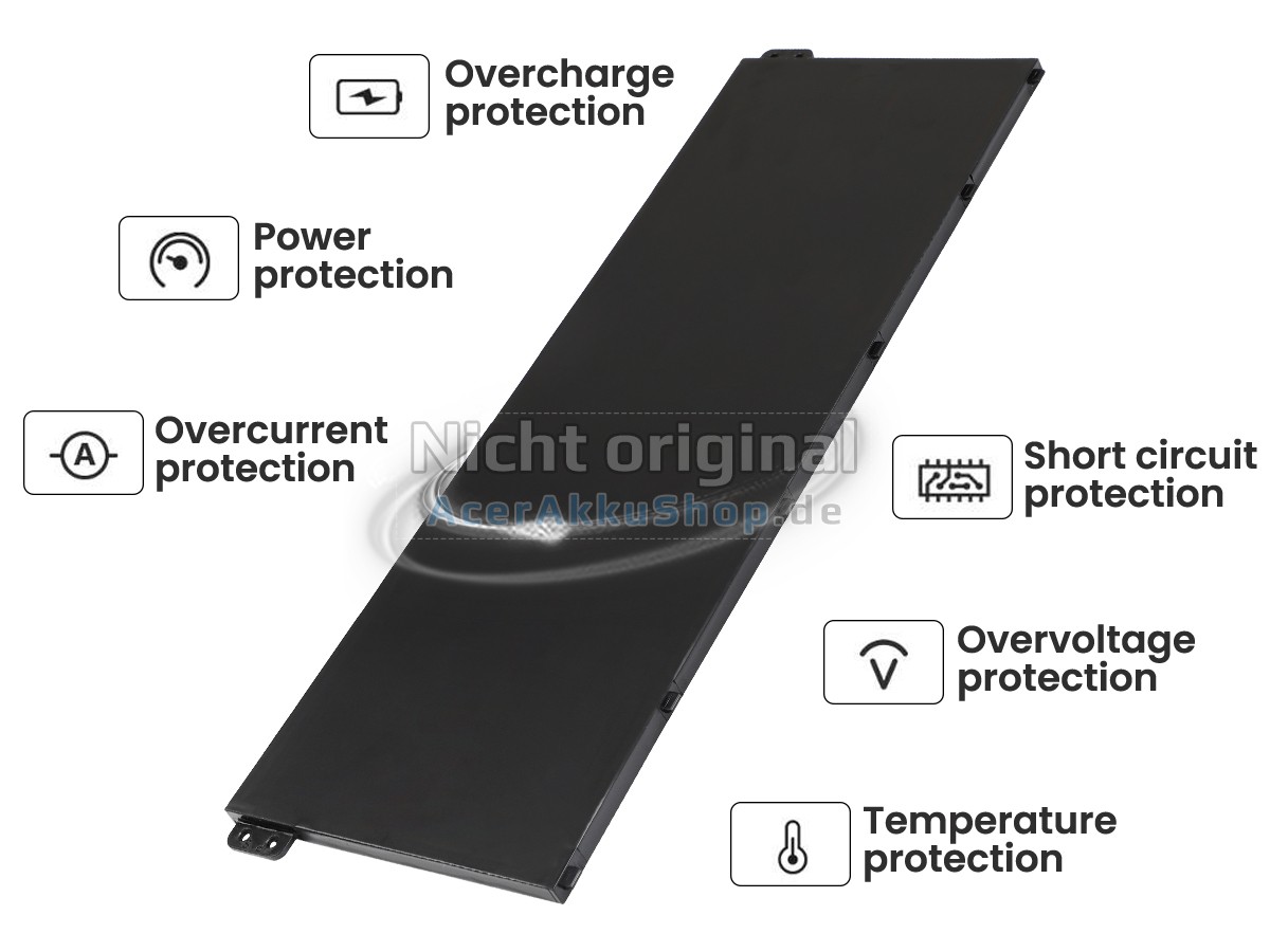 Langlebig Akku für Acer SWIFT 14 AI SF14-61T-R49D