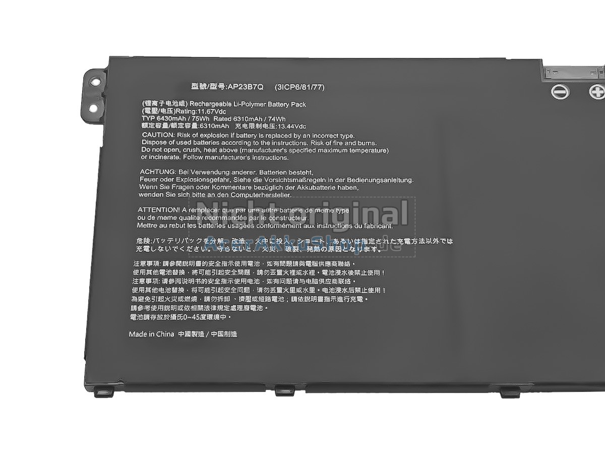 Langlebig Akku für Acer SWIFT 14 AI SF14-11