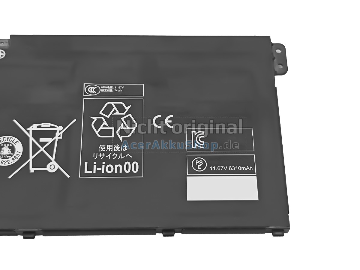 Langlebig Akku für Acer SWIFT 14 AI SF14-11