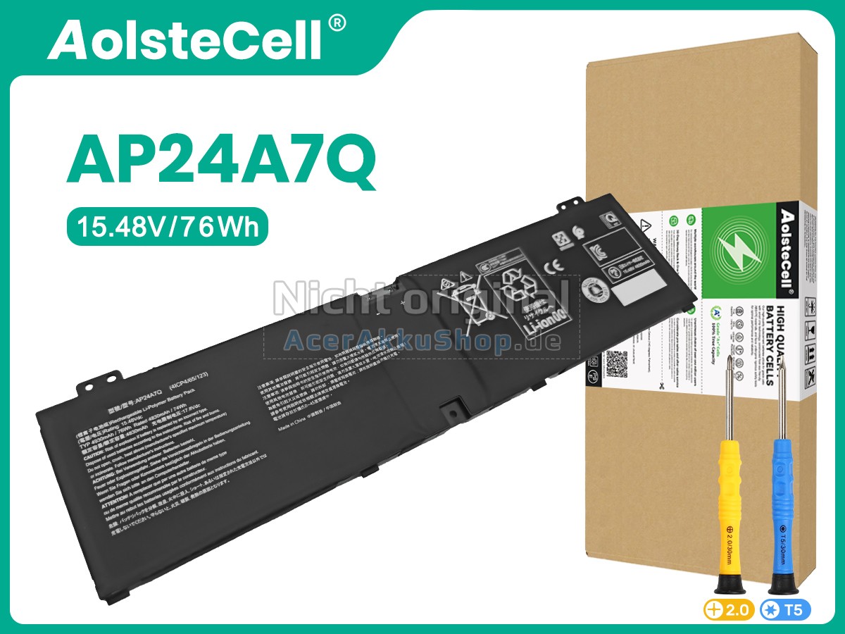 Langlebig Akku für Acer AP24A7Q
