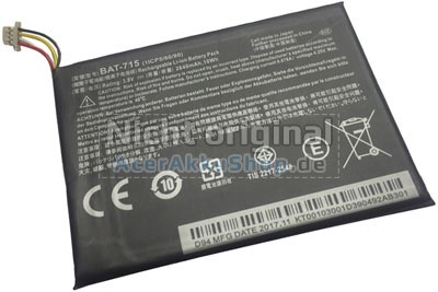Acer Iconia Tab B1-A71 TabLE Ersatzakku